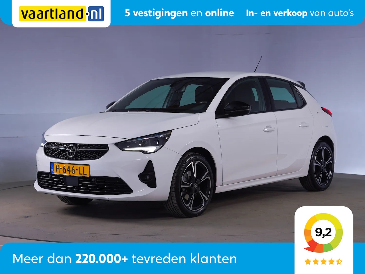 Opel Corsa - 1.2 T 130pk GS Line Aut. 5-drs [ Full led Navi Apple Carplay/Android Auto ] - AutoWereld.nl