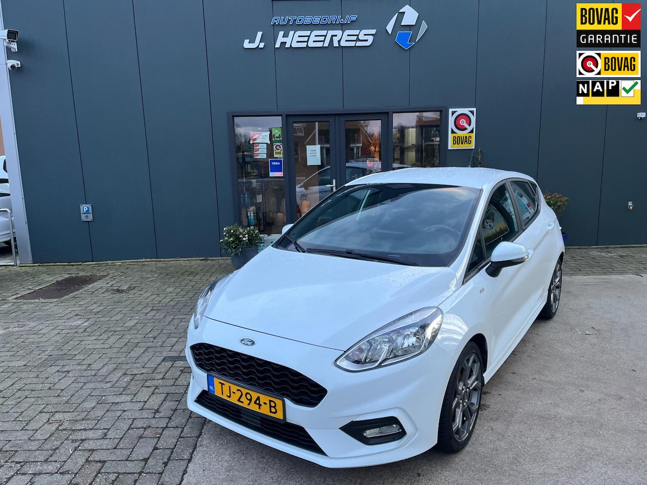 Ford Fiesta - 1.0 EcoBoost ST-Line 1.0 EcoBoost ST-Line - AutoWereld.nl