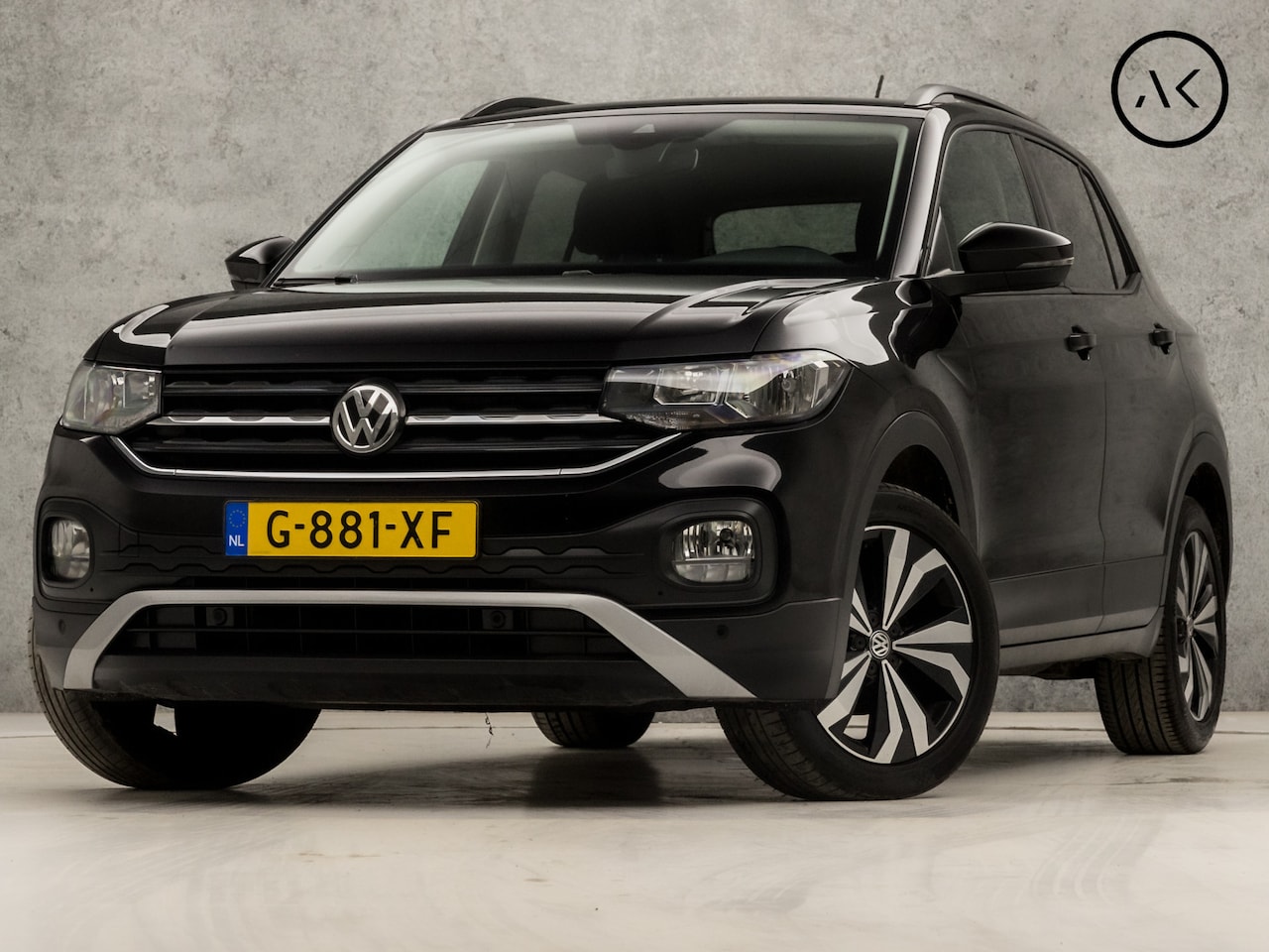 Volkswagen T-Cross - 1.0 TSI Sport Automaat (APPLE CARPLAY, GROOT NAVI, CLIMATE, LEDER, SPORTSTOELEN, GETINT GL - AutoWereld.nl