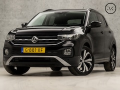 Volkswagen T-Cross - 1.0 TSI Sport Automaat (APPLE CARPLAY, GROOT NAVI, CLIMATE, LEDER, SPORTSTOELEN, GETINT GL