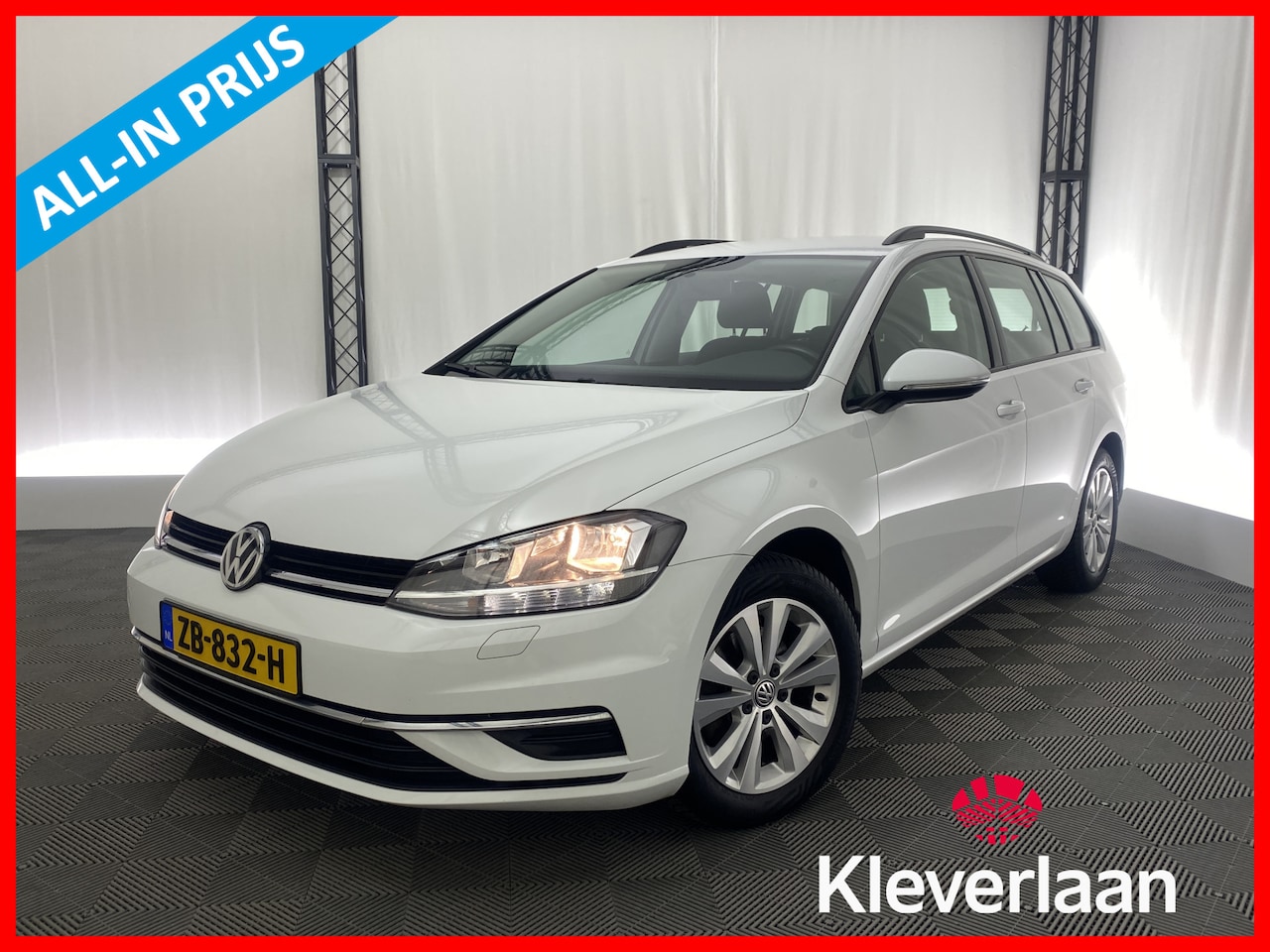 Volkswagen Golf Variant - 1.0 TSI Comfortline | Apple Carplay | Trekhaak | ACC | Achteruitrijcamera | - AutoWereld.nl