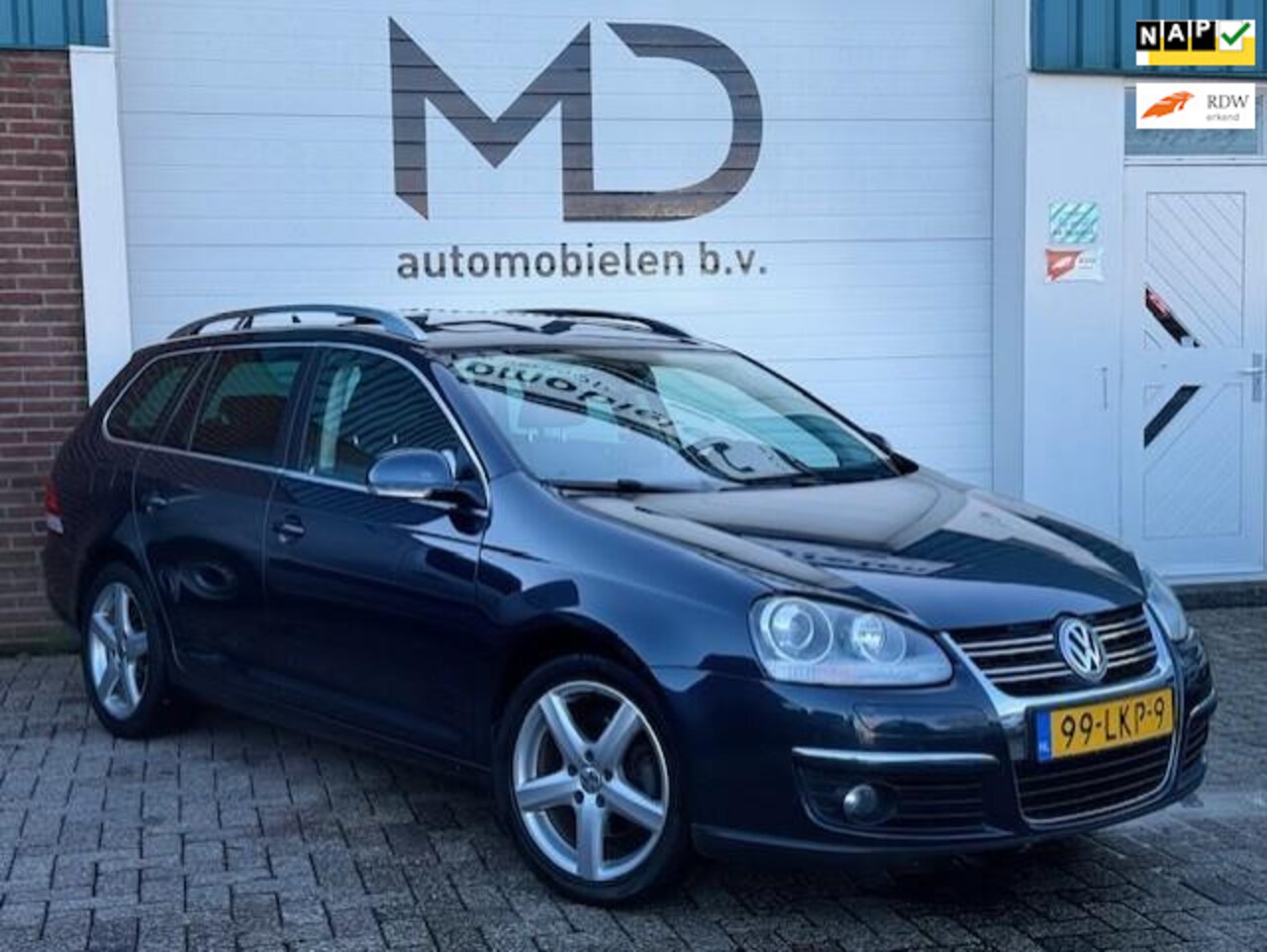 Volkswagen Golf Variant - 1.4 TSI Sportline DSG - Panoramadak - AutoWereld.nl