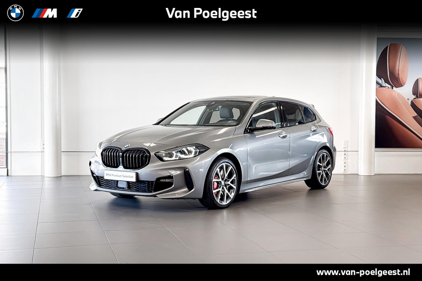 BMW 1-serie - 118i | M Sport | Glazen Panoramadak | Stoelverwarming | Headup Display | Achteruitrijcamer - AutoWereld.nl