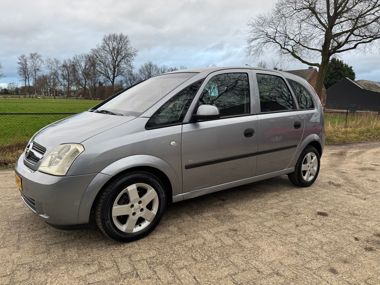 Opel Meriva - 1.4-16V Maxx Cool 1.4-16V Maxx Cool, aut. airco, nieuwe apk, Nat. Autopas - AutoWereld.nl