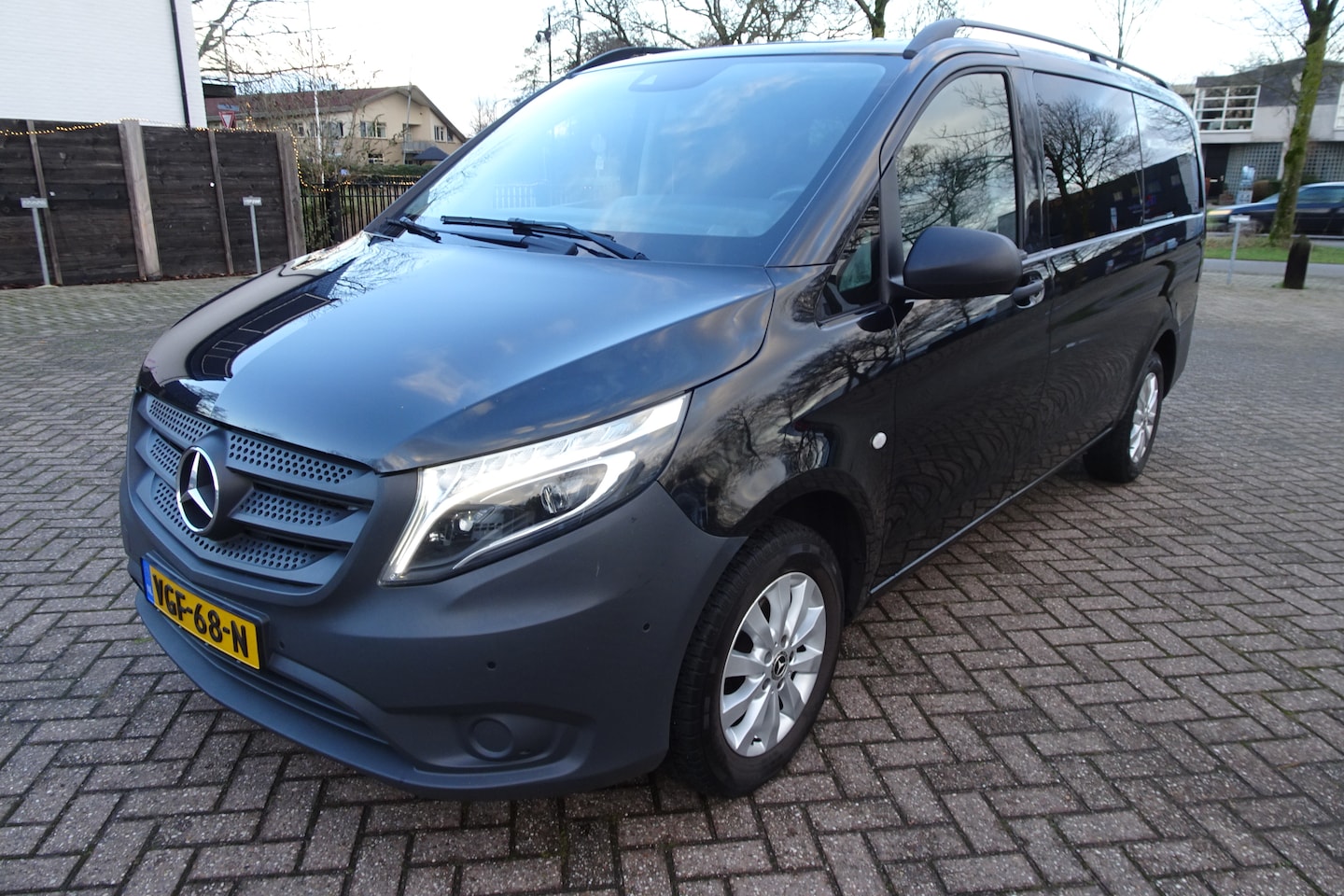 Mercedes-Benz Vito - 116 CDI Lang L2H1 163 pk AUTOMAAT * AIRCO * LMV * NAVI * Trekhaak - AutoWereld.nl