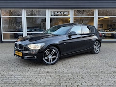 BMW 1-serie - 116i High Executive | Autm | Clima | Cruise | Navi | Dak |