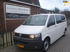 Volkswagen Transporter - 2.0 TDI L2H1 BM DC Highline AIRCO NETTE BUS € 7250 EX BTW