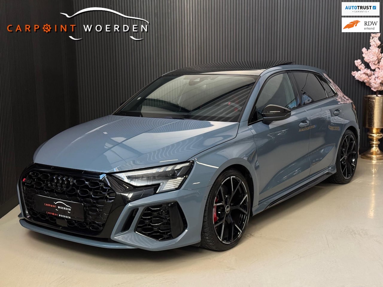 Audi A3 Sportback - 2.5 TFSI RS 3 quattro | CERAMIC | PANO | B&O | VOL! - AutoWereld.nl