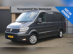 Volkswagen Crafter - 35 2.0 TDI 177pk DSG L3H2 3-Zits LED 3000kg Trekgewicht Adap/Cruise-Control Geveerde stoel