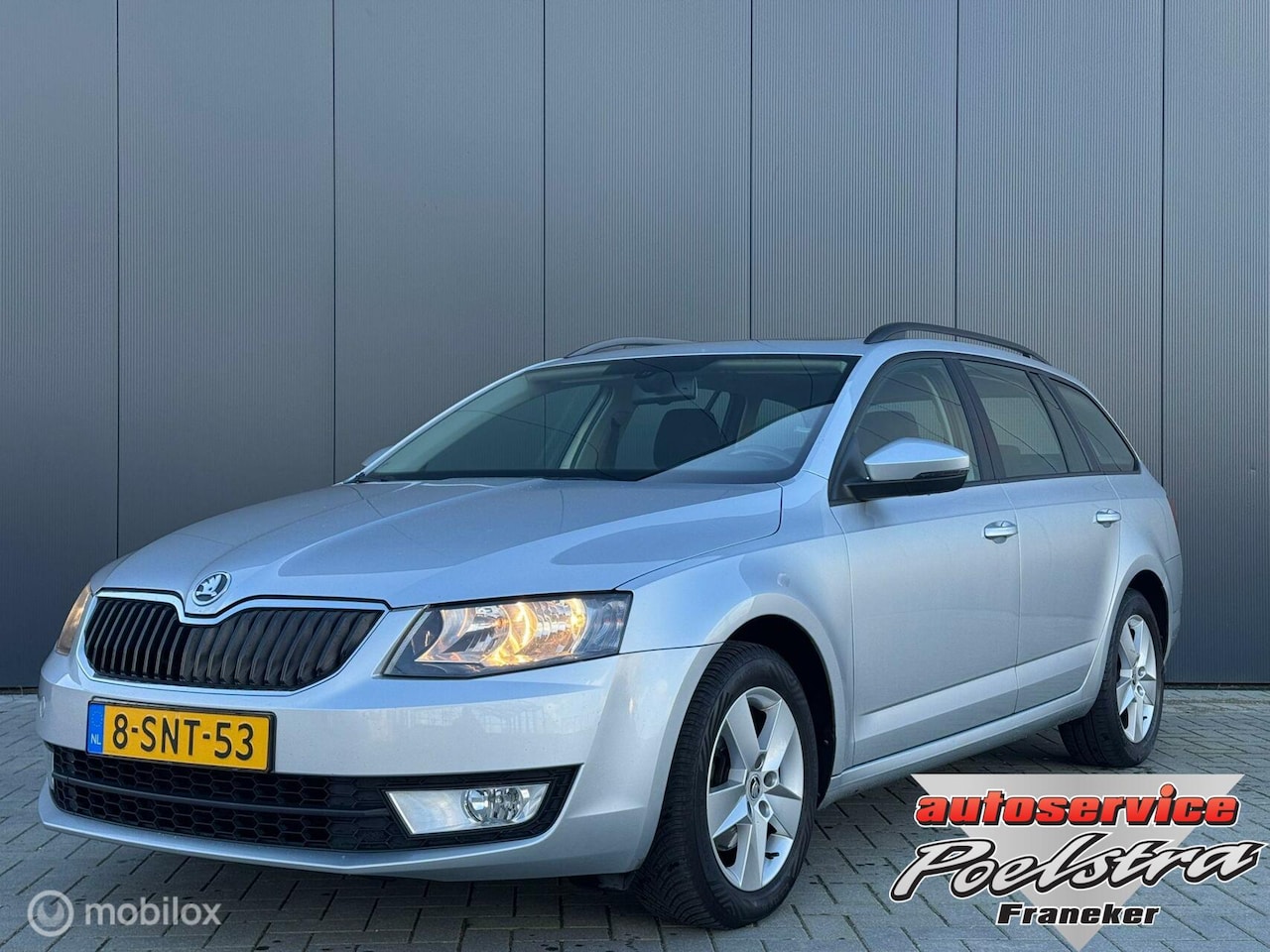 Skoda Octavia Combi - 1.6 TDI Greentech Ambition Businessline 1.6 TDI Greentech Ambition Businessline - AutoWereld.nl