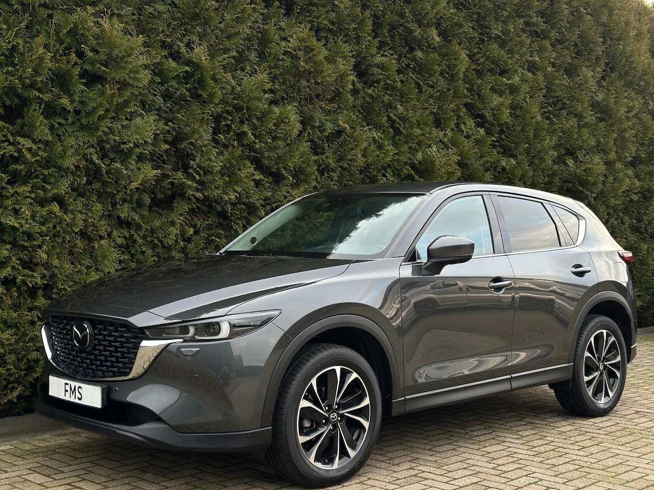 Mazda CX-5 - 2.0 e-SkyActiv-G M Hybrid 165 Exclusive-Line - AutoWereld.nl