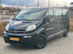 Opel Vivaro - 2.5 CDTI L2H2DC Comfort Automaat - 3zitter - Airco - Nieuw apk