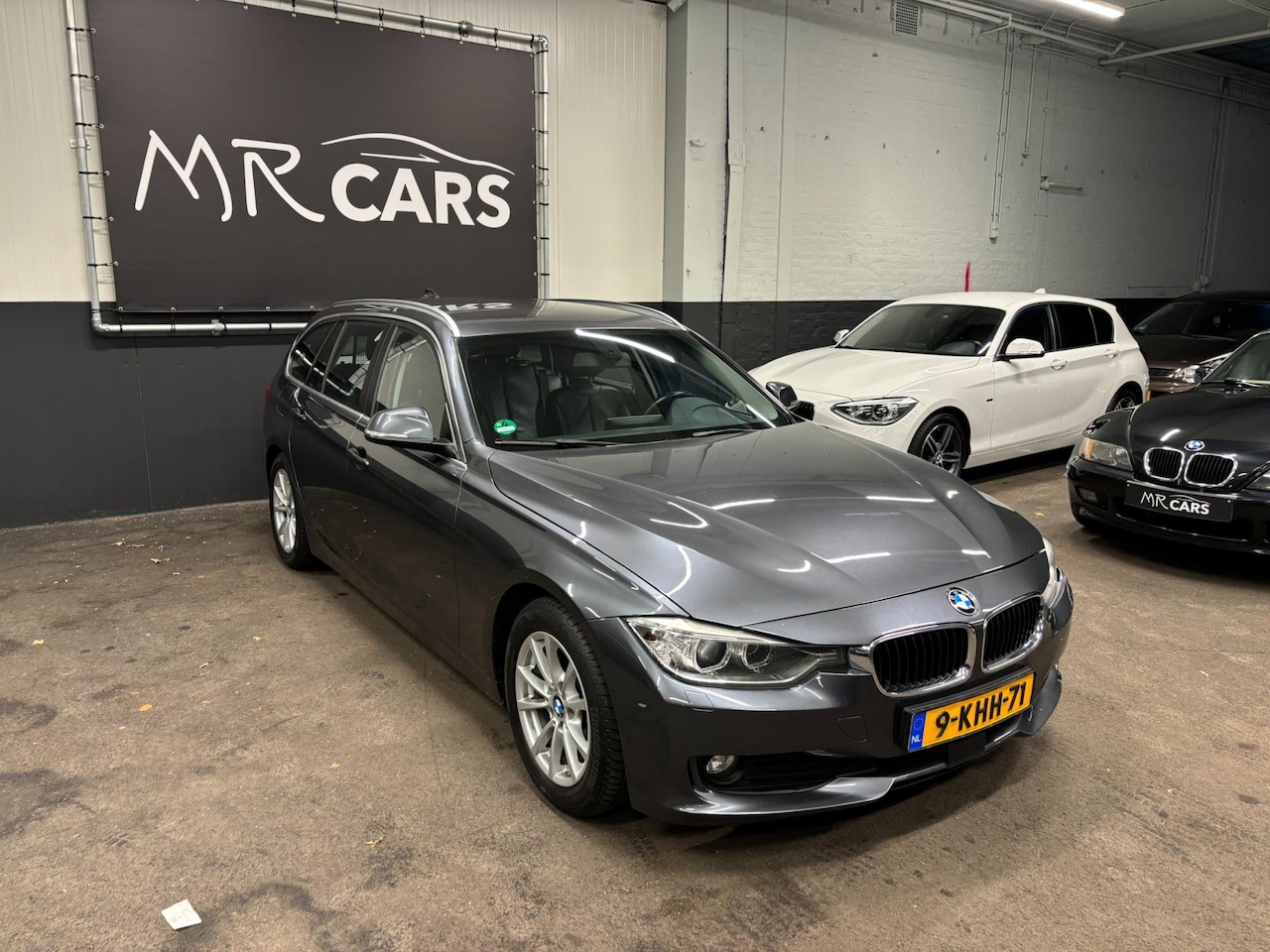 BMW 3-serie Touring - 320d EfficientDynamics High Executive Leder/Navi. - AutoWereld.nl