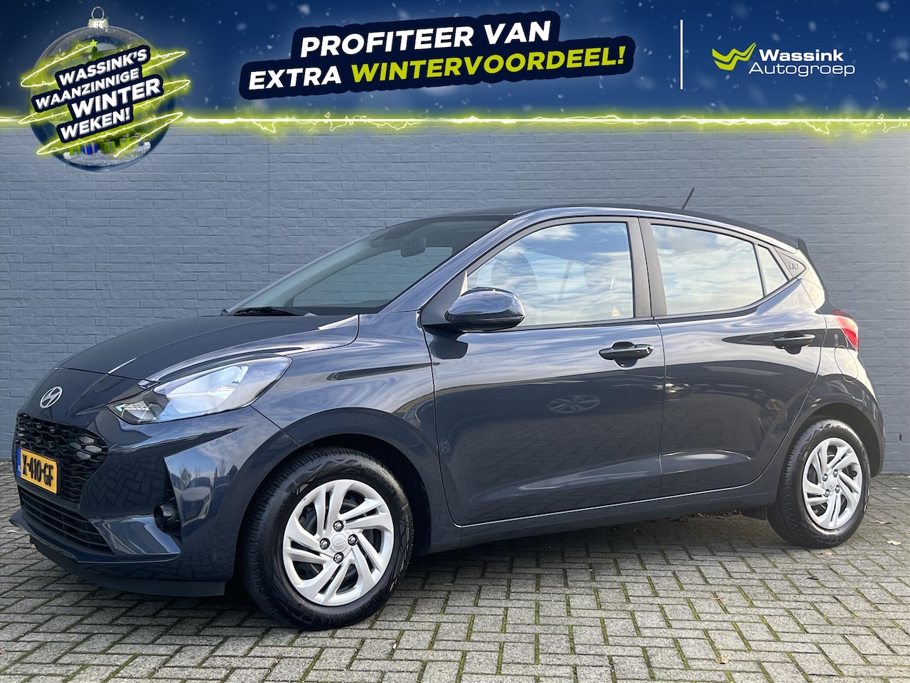 Hyundai i10 - 1.0i 67pk Comfort | Airco | Cruise Control - AutoWereld.nl