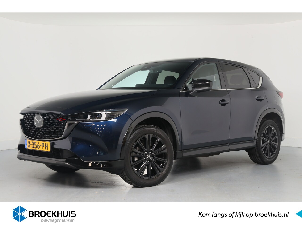 Mazda CX-5 - 2.0 e-SkyActiv-G M Hybrid 165 Homura | Trekhaak Afn. | Bose | Leder | Elektr + Mem | Camer - AutoWereld.nl