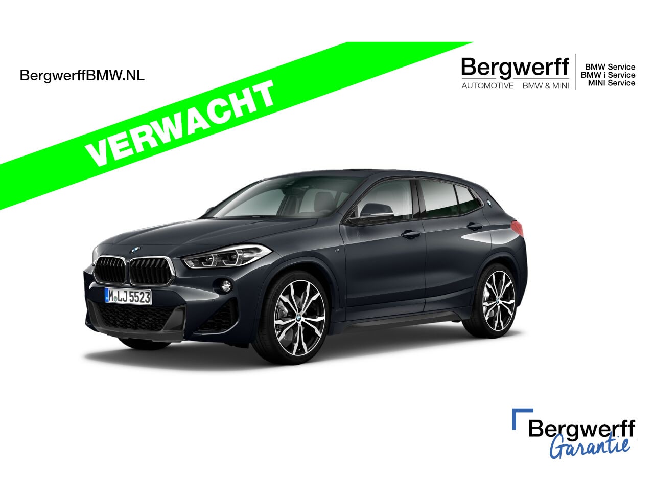 BMW X2 - xDrive20i M-Sport - Pano - Memoryzetel - Camera - Head-Up - Navi Plus - AutoWereld.nl