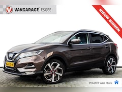 Nissan Qashqai - 1.2 116 PK Tekna + AUTOMAAT RIJKLAAR | Navigatie | 360 Camera | Panoramadak | 19 inch LMV