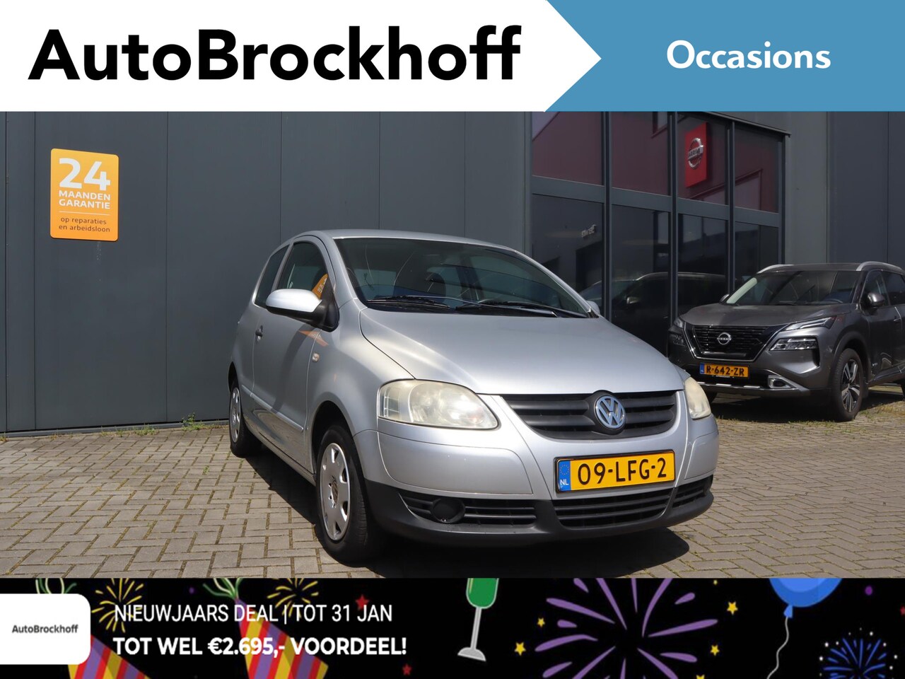 Volkswagen Fox - 1.2 Trendline | Stuurbekrachtiging | Radio CD/Speler - AutoWereld.nl