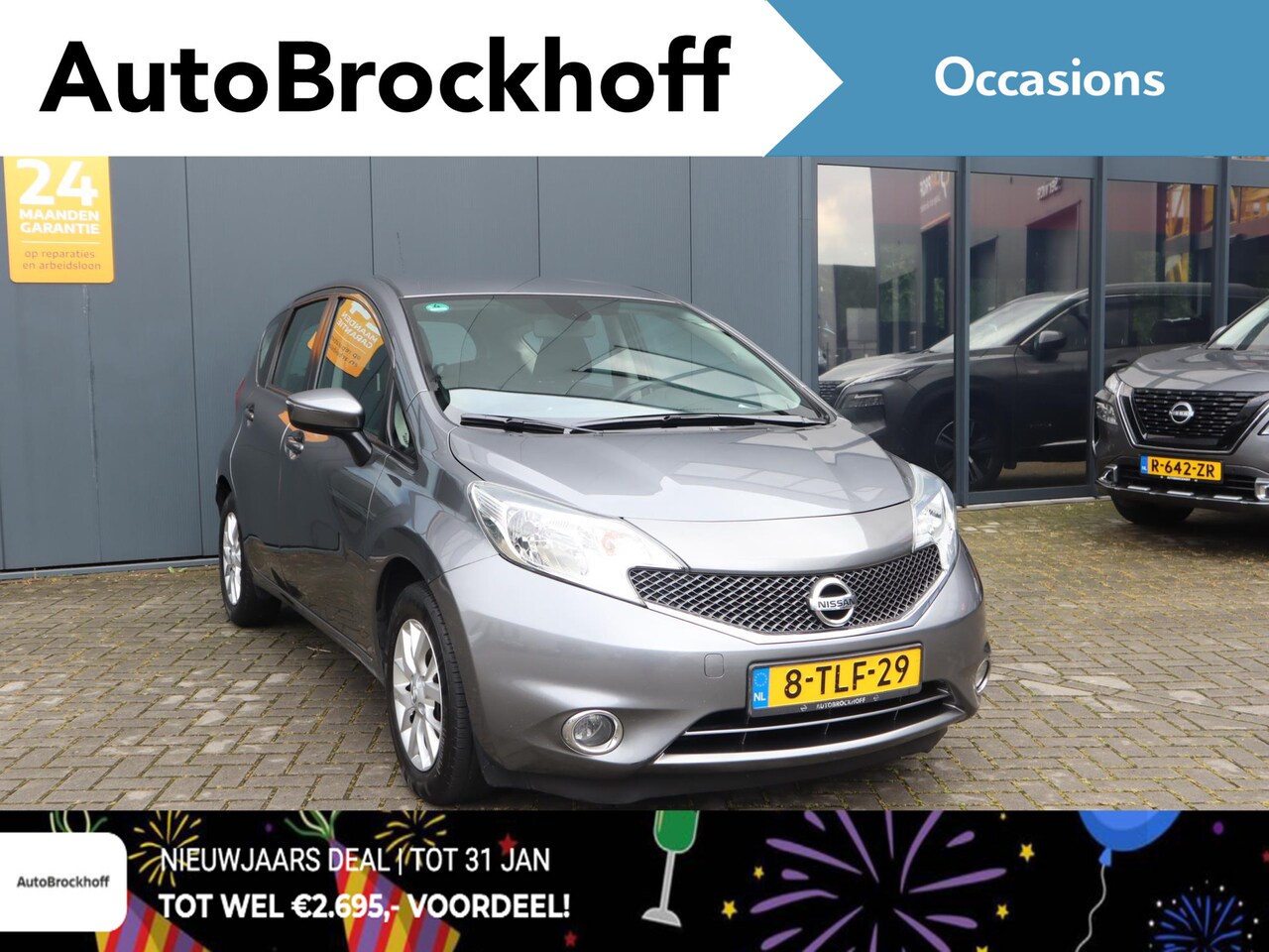 Nissan Note - 1.5 dCi Connect Edition | Climate Control | Cruise Control | L.M. Velgen | Radio/CD Speler - AutoWereld.nl