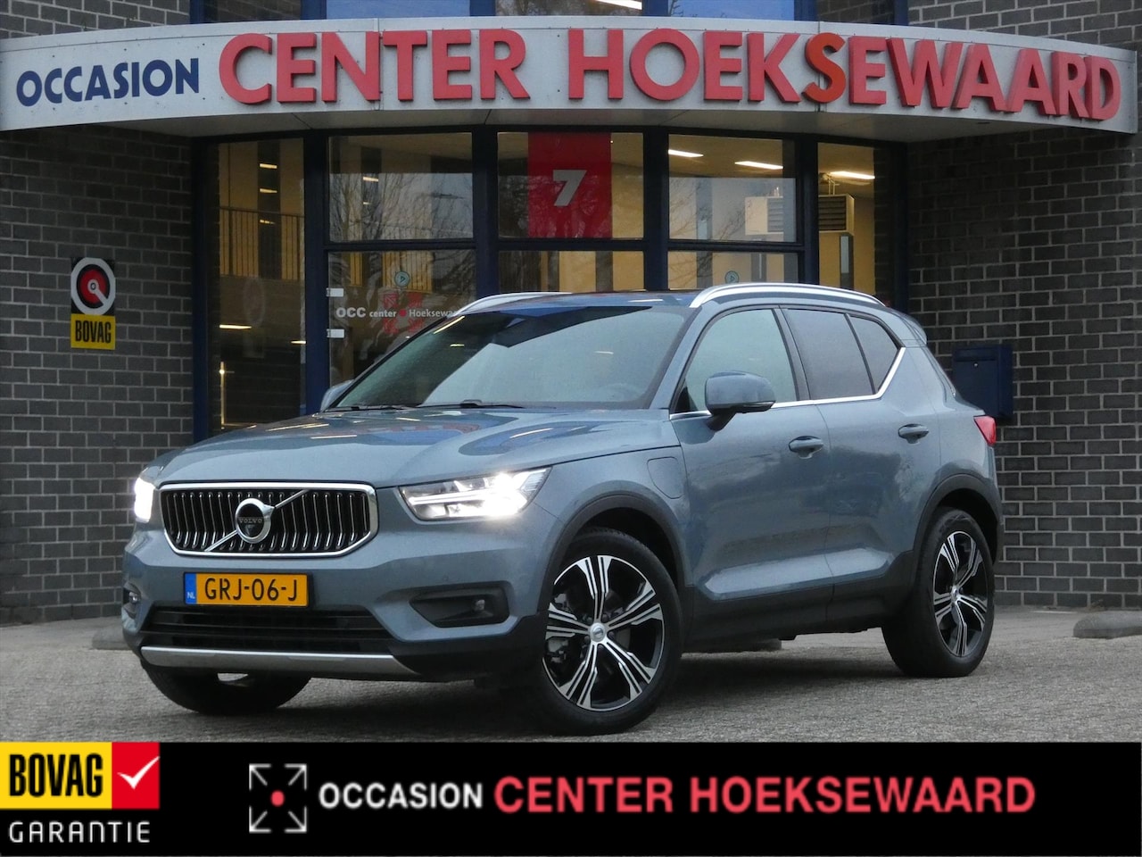 Volvo XC40 - T5 Twin Engine 262pk Recharge Inscription | Panoramadak | Harman-Kardon | - AutoWereld.nl