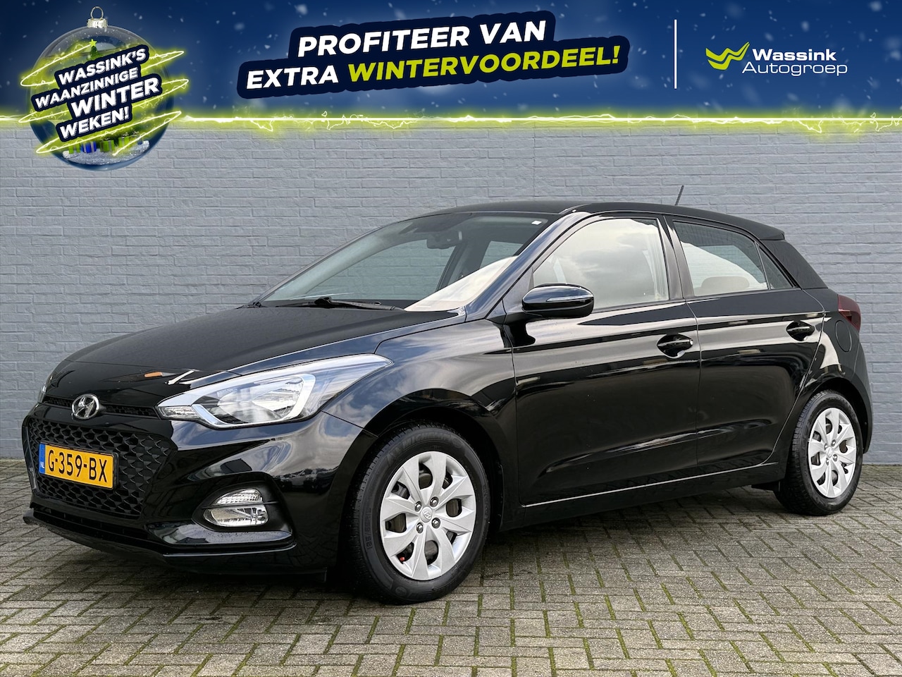 Hyundai i20 - 1.0 T-GDI Blue 100PK AUTOMAAT Comfort | Navigatie | Camera - AutoWereld.nl