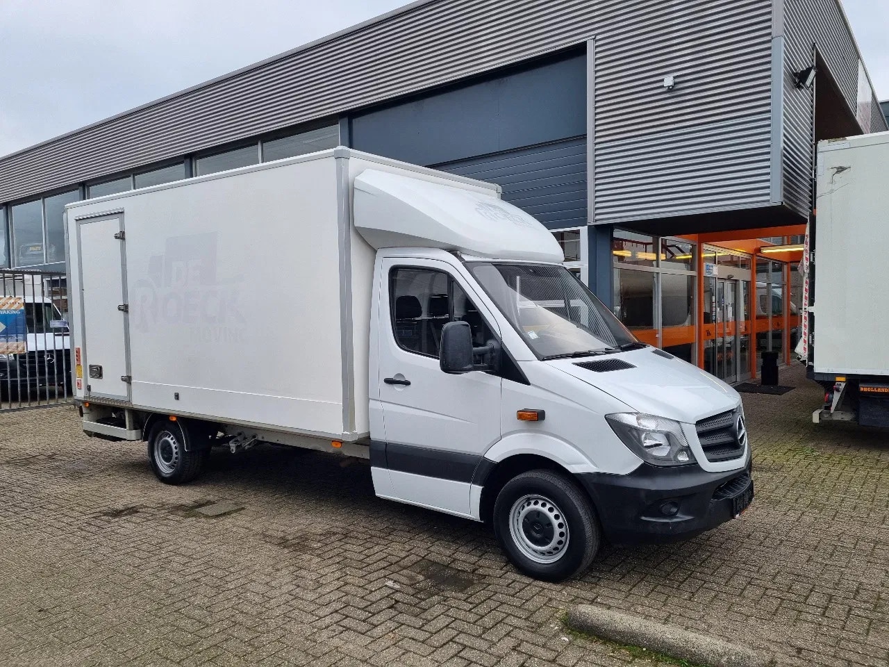 Mercedes-Benz Sprinter - 314 CDI Koffer 20 M3 LBW Dhollandia Euro 6B - AutoWereld.nl