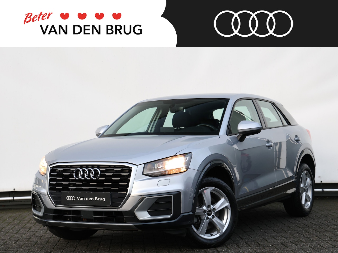 Audi Q2 - 1.4 TFSI CoD Sport 150pk S-tronic | Camera | Trekhaak | Stoelverwarming | Navigatie | Spor - AutoWereld.nl