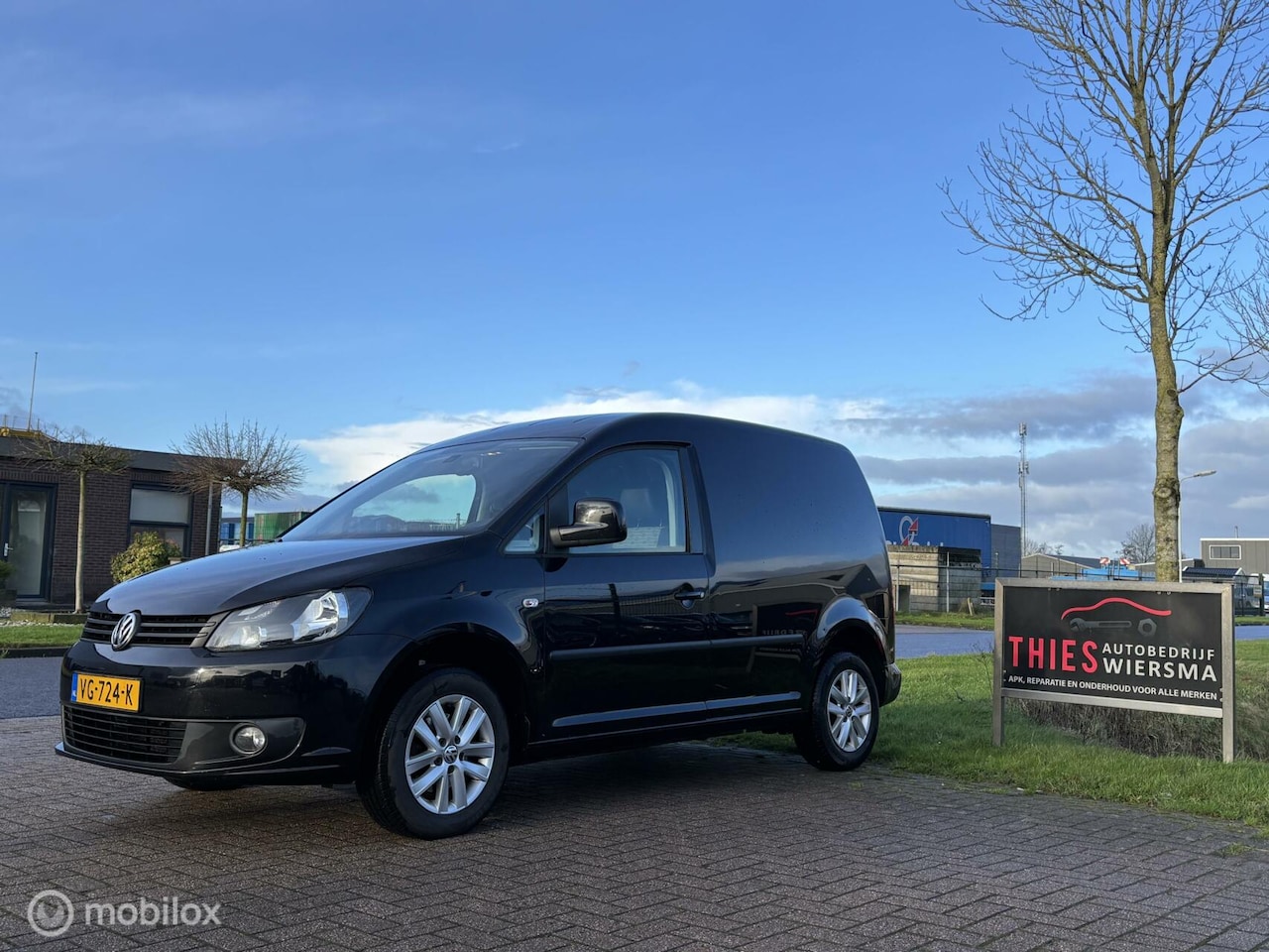 Volkswagen Caddy - Bestel 1.6 TDI cruise/pdc/trekhaak/ - AutoWereld.nl