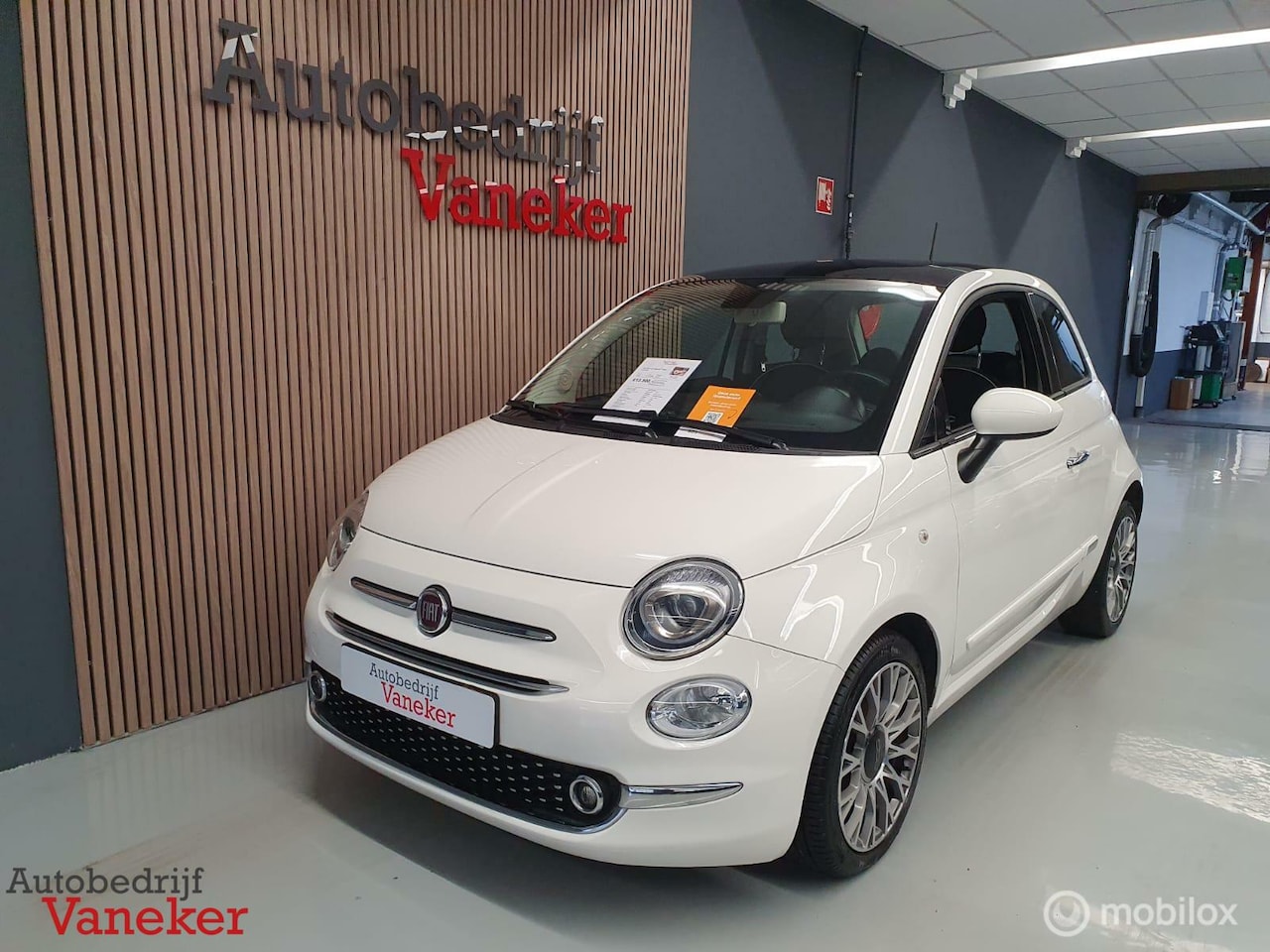 Fiat 500 - 0.9 Turbo Lounge Automaat|Pano|Nap|PDC|Onderhouden - AutoWereld.nl