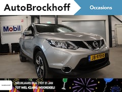 Nissan Qashqai - 1.2 N-Connecta Panorama dak | Trekhaak | Lichtmetalen velgen | Camera's | Navigatie | Crui