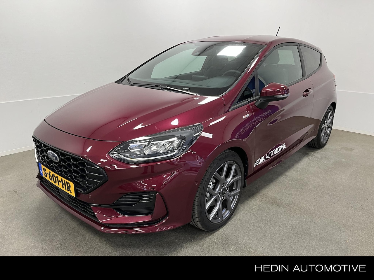 Ford Fiesta - 1.0 EcoBoost ST-Line 1.0 EcoBoost ST-Line 3 DRS - AutoWereld.nl