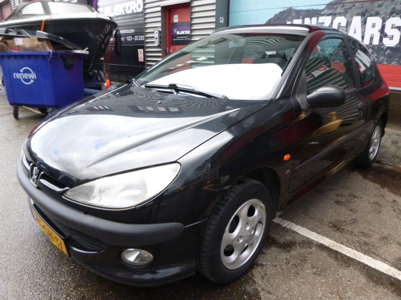 Peugeot 206 - 1.6 XS 1.6 XS, PERFECT ONDERHOUDEN! - AutoWereld.nl