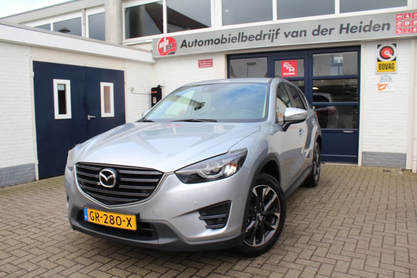 Mazda CX-5 - 2.0 165pk GT Carplay/Android Automaat - AutoWereld.nl