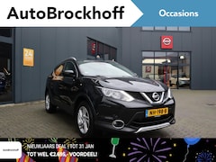 Nissan Qashqai - 1.2 Tekna Navi | Leder | Stoelverwarming | Panorama dak | Cruise | Climate | Camera's rond