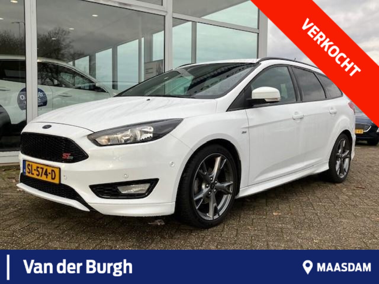 Ford Focus Wagon - 1.0 ST-Line 1.0 ST-Line - AutoWereld.nl