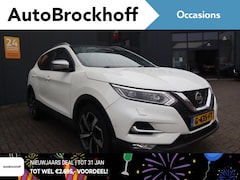 Nissan Qashqai - 1.3 DIG-T Tekna + Automaat | Nappa leder | Camera's | Stoelverwarming | Climate control |