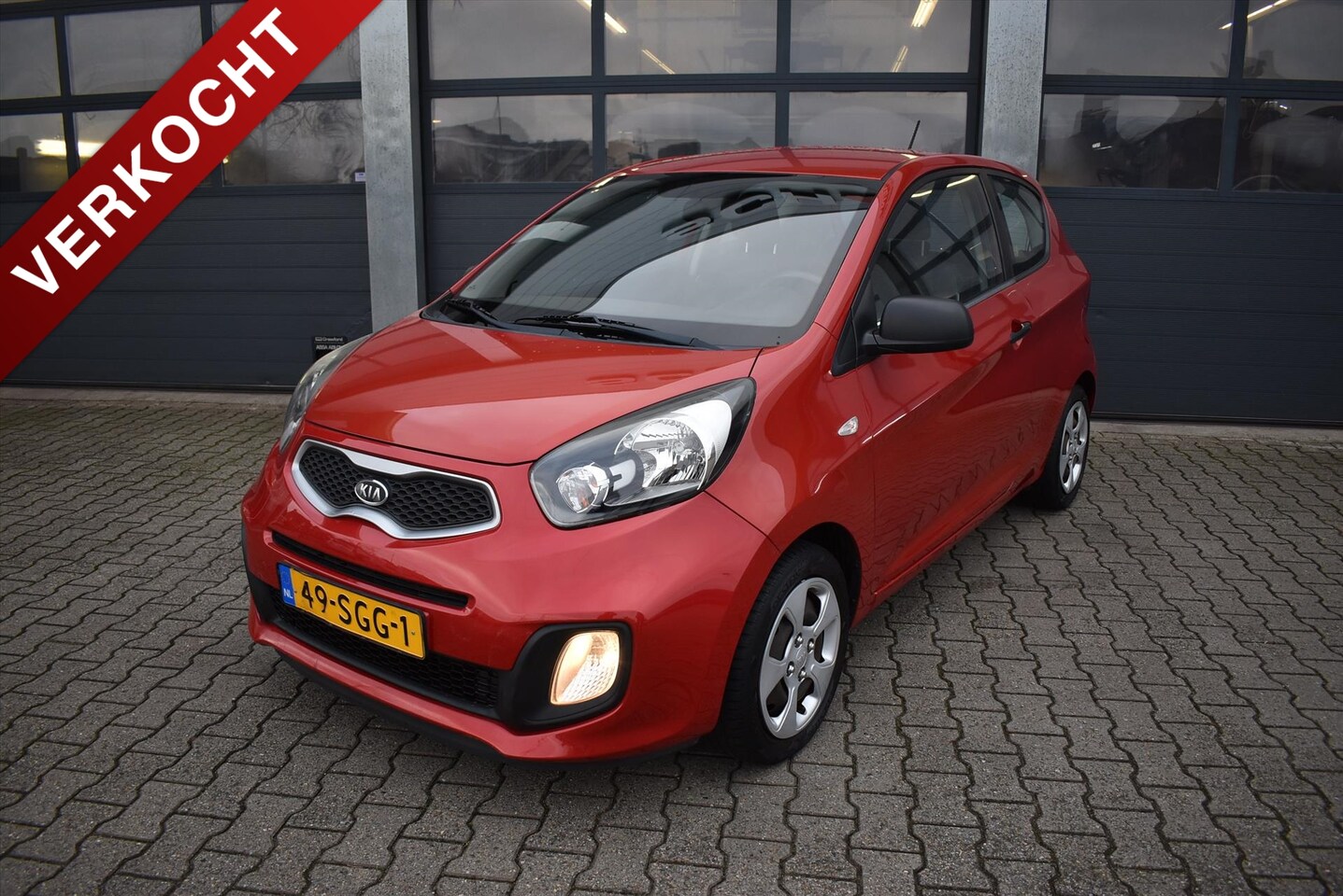 Kia Picanto - 1.0 CVVT Airco 1.0 CVVT 69pk Airco - AutoWereld.nl