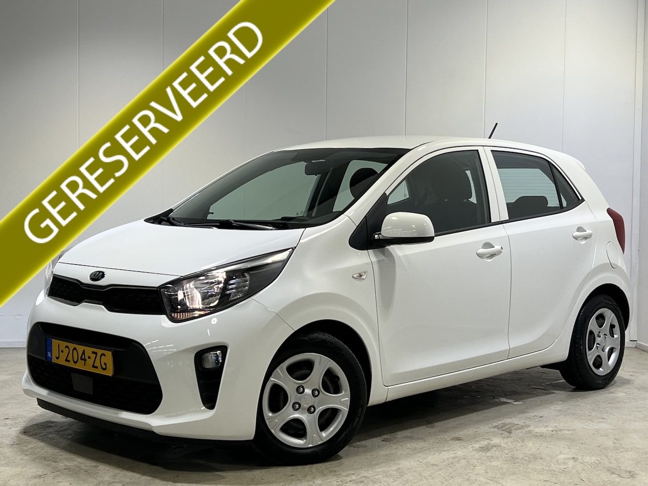 Kia Picanto - 1.0 DPi ComfortLine | Cruise Control | Airco | Radio | Elektrische Ramen Voor | Automatisc - AutoWereld.nl