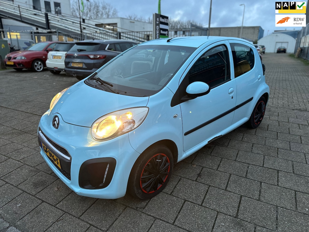 Citroën C1 - 1.0 Bi-Ton 1.0 Bi-Ton - AutoWereld.nl