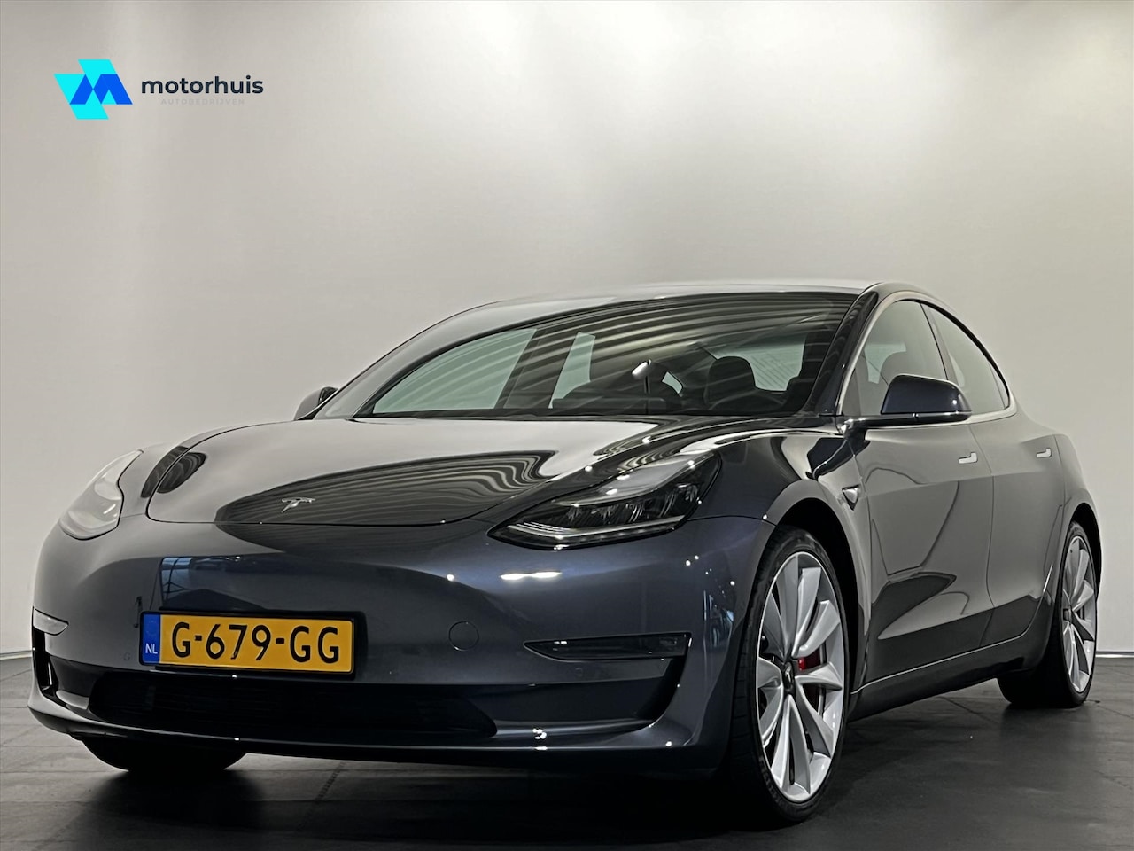 Tesla Model 3 - Performance Dual Motor AWD Performance - AutoWereld.nl