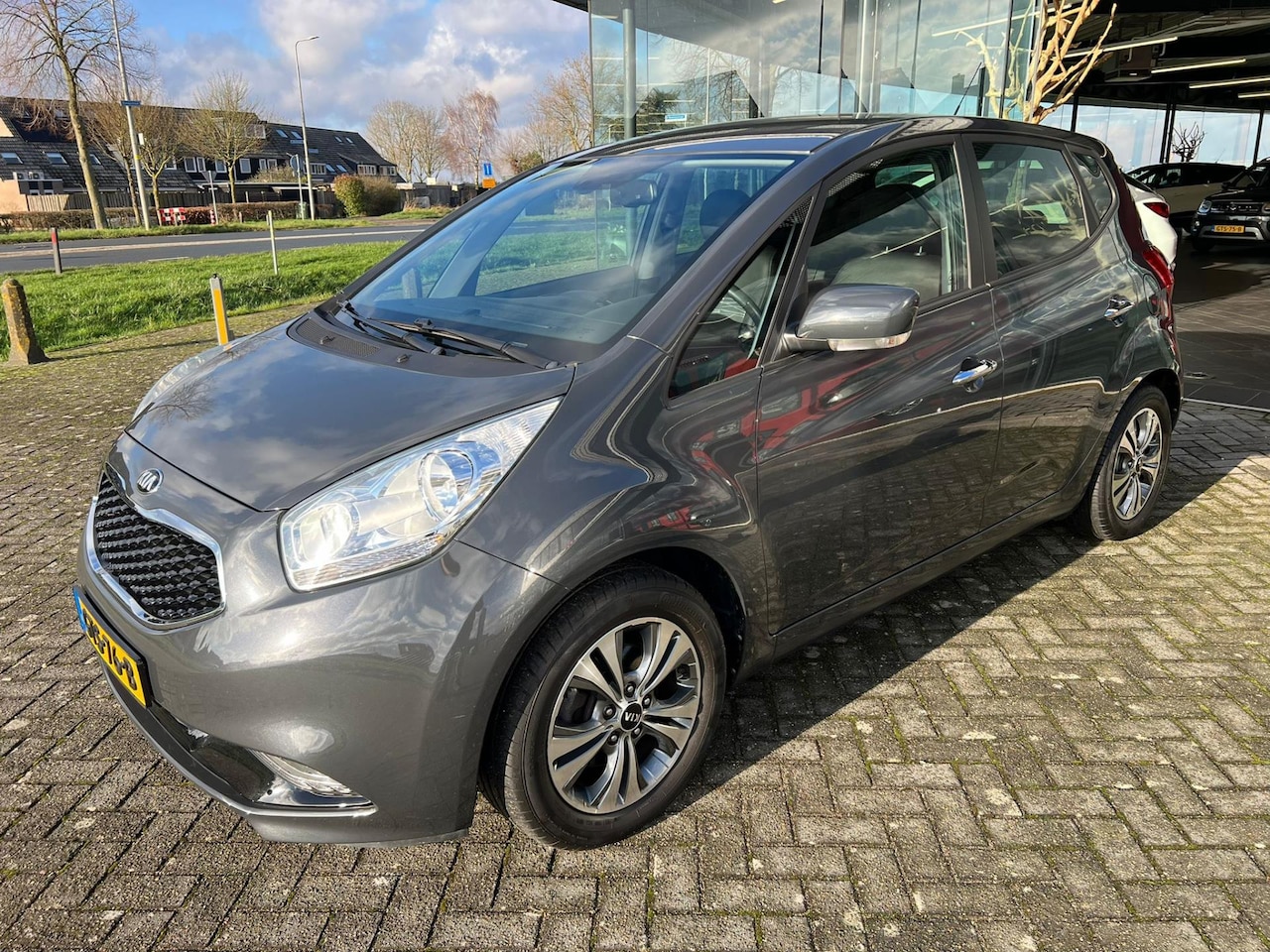 Kia Venga - 1.6 CVVT Edition 1.6 CVVT Edition - AutoWereld.nl