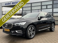 Volvo XC60 - 2.0 T6 Recharge 340 pk AWD Business Pro Navi ACC Trekhaak Panoramadak Leder Stoel + Stuur