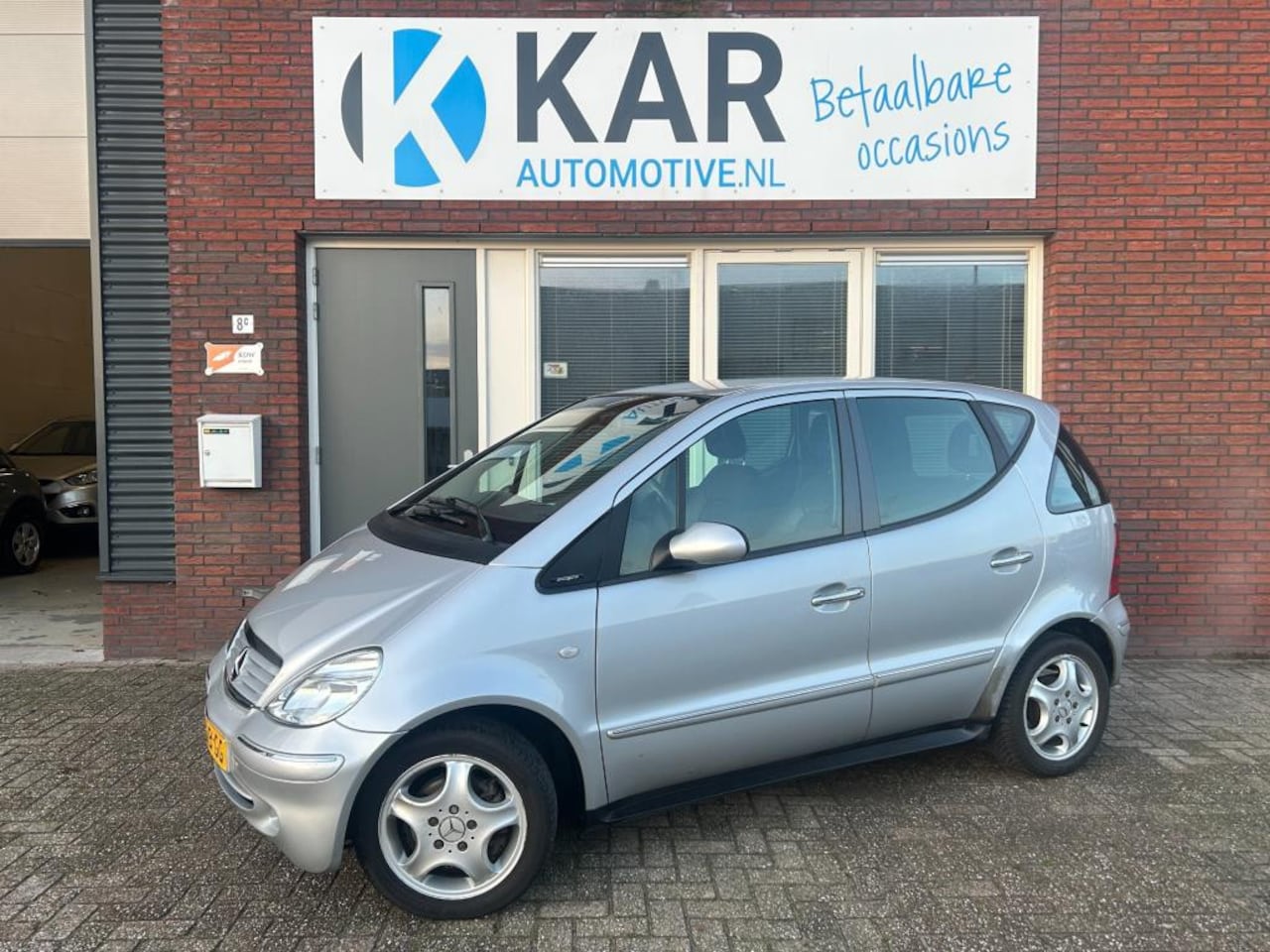 Mercedes-Benz A-klasse - 160 Avantgarde Automaat - Airco - LMV - AutoWereld.nl