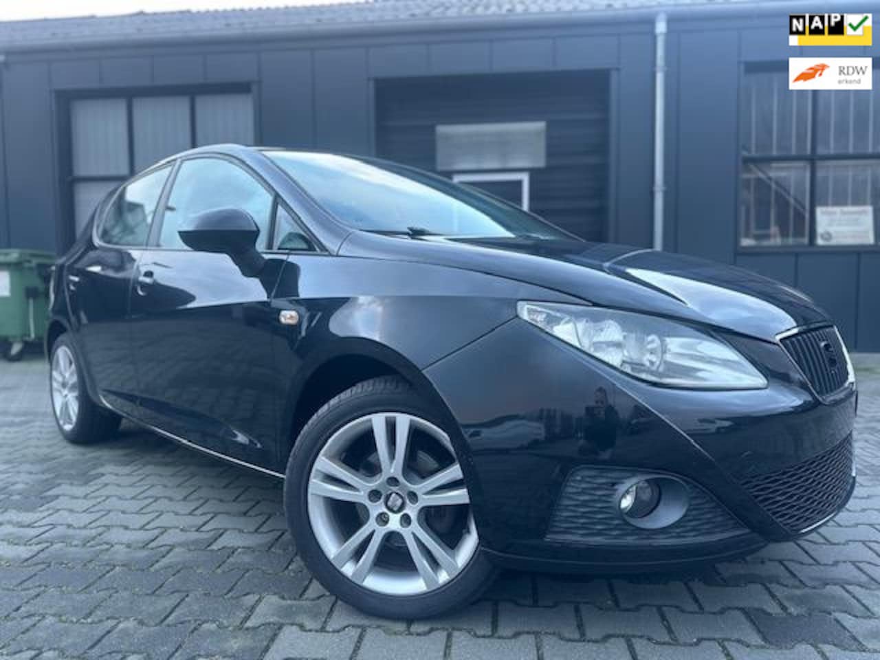 Seat Ibiza - 1.6 Sport-up CARPLAY / CAMERA - AutoWereld.nl