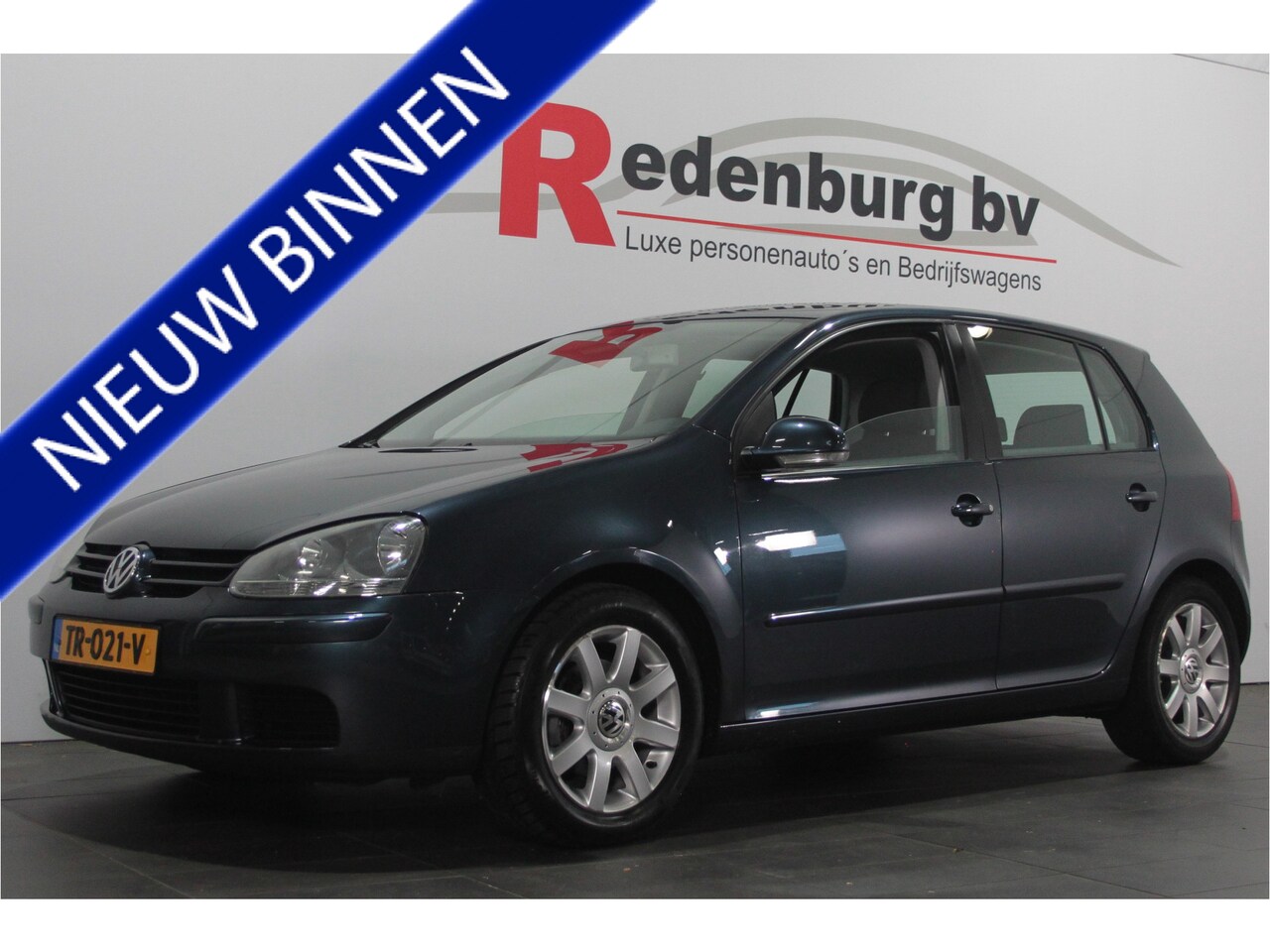 Volkswagen Golf - 1.6 FSI Comfortline - 5 drs. - Clima / Radio cd - AutoWereld.nl