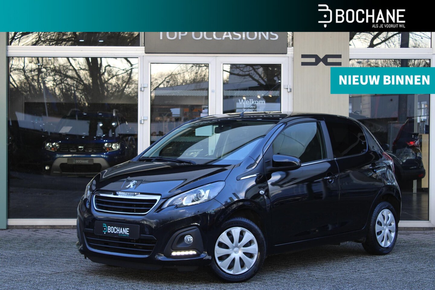 Peugeot 108 - 1.0 e-VTi Active Airconditioning | All season banden | - AutoWereld.nl