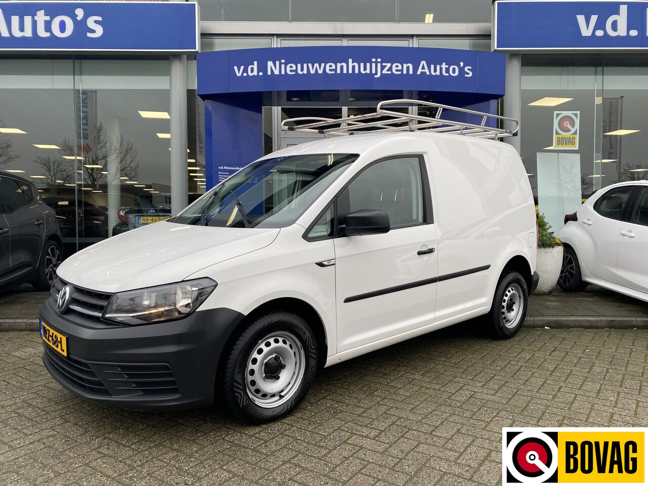 Volkswagen Caddy - 2.0 TDI L1H1 BMT Comfortline | Cruise | Carplay | Parkeersensoren achter | Imperiaal | - AutoWereld.nl