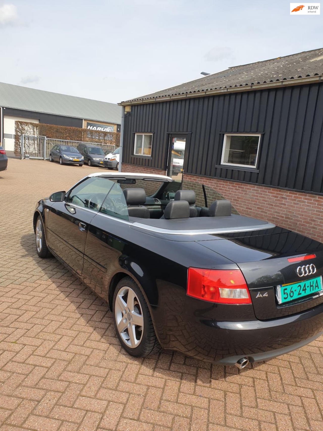 Audi A4 Cabriolet - 2.4 V6 2.4 V6 - AutoWereld.nl