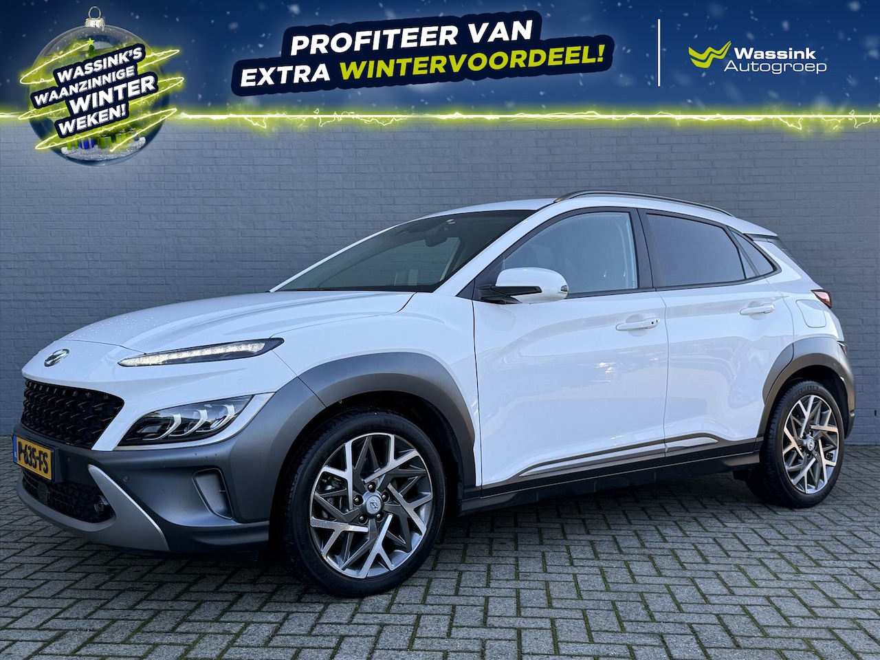 Hyundai Kona - 1.6 GDI HEV 141pk DCT Premium - AutoWereld.nl