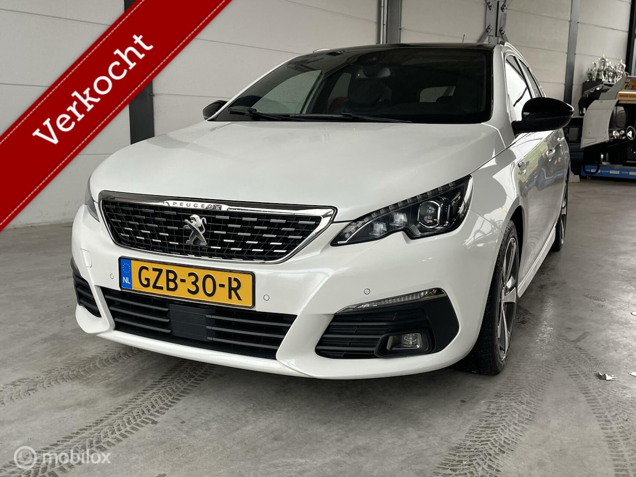 Peugeot 308 SW - 1.5 BlueHDi gt line - AutoWereld.nl